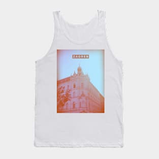 Zagreb Croatia Tank Top